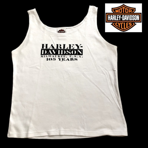 RARE HD 105 YEARS TANK TOP - Picture 2 of 8